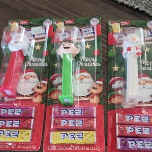 Christmas Candy Dispensers - Santa, Elf, and Snowman